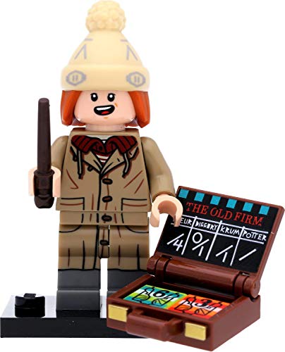 LEGO 71028 Harry Potter Minifigur in Geschenkbox #10 Fred Weasley mit Mütze und Koffer von Humew