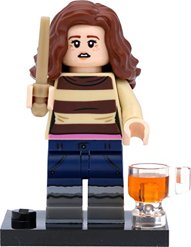 LEGO 71028 Harry Potter Minifigur in Geschenkbox #3 Hermine Granger mit Butterbierglas von Humew