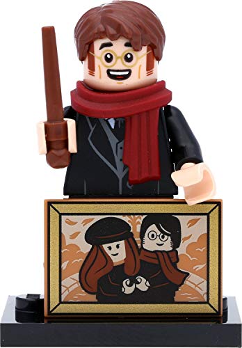 LEGO 71028 Harry Potter Minifigur in Geschenkbox #8 James Potter mit Porträt von Humew