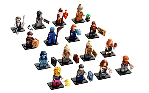 LEGO 71028 Harry Potter Minifiguren Serie 2 Limited Edition Komplettes Set mit 16 Figuren LEGO 71028 Harry Potter Minifiguren Serie 2 Limited Edition Komplettes Set mit 16 Figuren von LEGO
