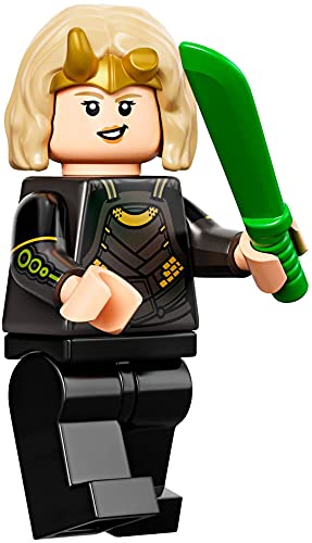 LEGO_ 71031 Marvel Studios Minifigur #7 Sylvie in Geschenkbox von LEGO