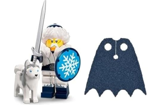 LEGO Minifigure Series 22: Snow Guardian with Husky and Bonus Blue Cape (71032) LEGO Minifigure Series 22: Snow Guardian with Husky and Bonus Blue Cape (71032) von LEGO