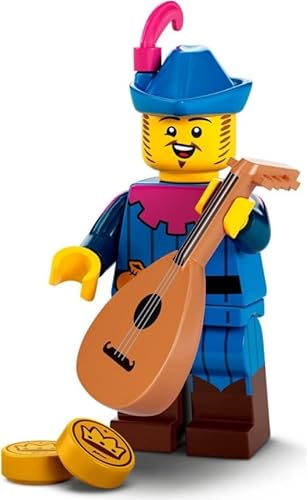 LEGO Minifigure Series 22: Troubadour with Bonus Blue Cape (71032) LEGO Minifigure Series 22: Troubadour with Bonus Blue Cape (71032) von LEGO