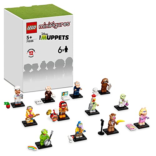 LEGO 71035 Minifiguren Die Muppets - 6-er Pack, Muppets Show Limited Edition LEGO 71035 Minifiguren Die Muppets - 6-er Pack, Muppets Show Limited Edition von LEGO