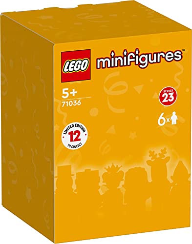 LEGO 71036 Minifigures Minifiguren Serie 23-6er Pack von LEGO