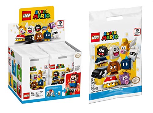 LEGO 71361 Super Mario Mario-Charaktere-Serie | Display [20 Tütchen] von LEGO