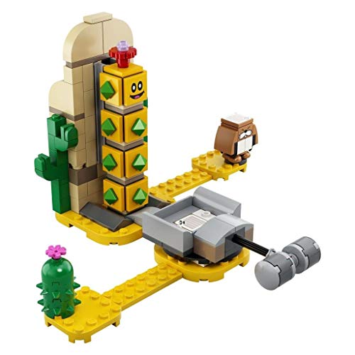 LEGO 71363 Super Mario Wüsten-Pokey – Erweiterungsset, Bauspiel von LEGO