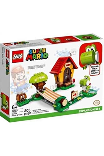 LEGO 71367 Super Mario Marios Haus und Yoshi – Erweiterungsset, Bauspiel LEGO 71367 Super Mario Marios Haus und Yoshi – Erweiterungsset, Bauspiel von LEGO
