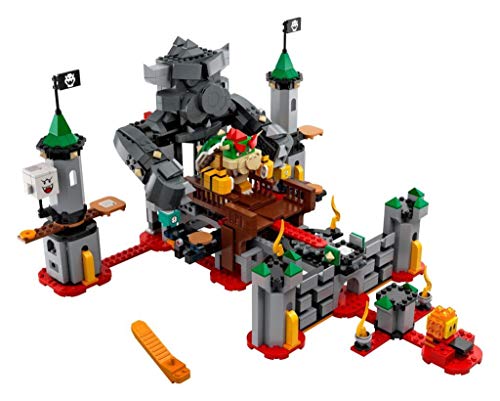 LEGO 71369 Super Mario Bowsers Festung – Erweiterungsset, Bauspiel von LEGO