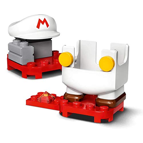 LEGO 71370 Super Mario Feuer-Mario - Anzug, Erweiterungsset, Feuer Power-Up Pack LEGO 71370 Super Mario Feuer-Mario - Anzug, Erweiterungsset, Feuer Power-Up Pack von LEGO