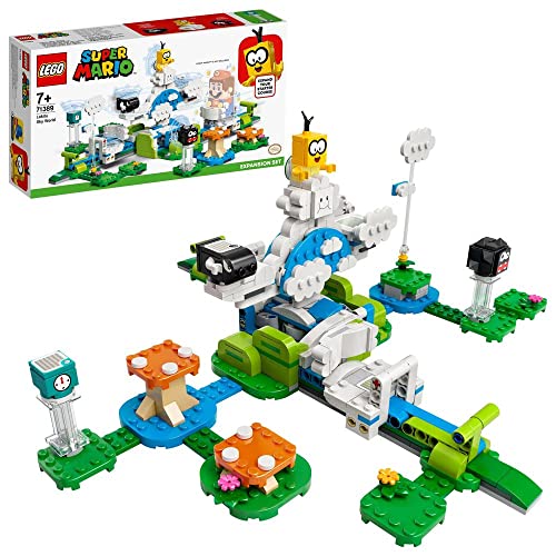 LEGO 71389 Super Mario Lakitus Wolkenwelt – Erweiterungsset, baubares Kinderspielzeug zum Sammeln, Geschenkidee LEGO 71389 Super Mario Lakitus Wolkenwelt – Erweiterungsset, baubares Kinderspielzeug zum Sammeln, Geschenkidee von LEGO