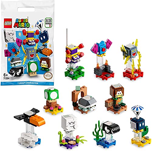 LEGO 71394 Super Mario Mario-Charaktere-Serie 3, sammelbare Spielzeugfiguren, Geschenkidee für Kinder LEGO 71394 Super Mario Mario-Charaktere-Serie 3, sammelbare Spielzeugfiguren, Geschenkidee für Kinder von LEGO