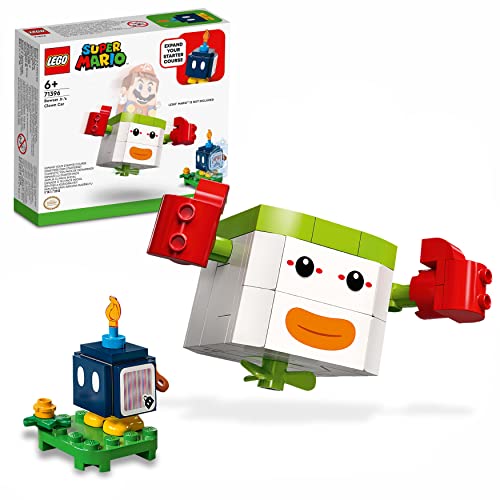 LEGO 71396 Super Mario Bowser Jr‘s Clown Kutsche – Erweiterungsset von LEGO