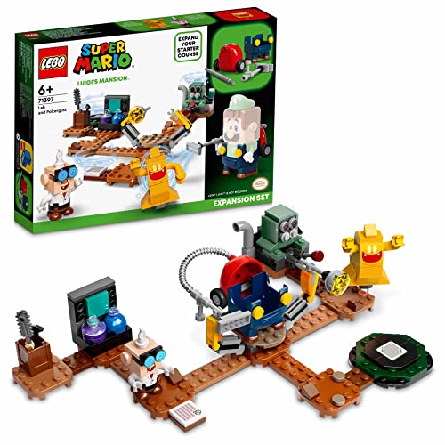 LEGO 71397 Super Mario Luigi’s Mansion™: Labor und Schreckweg – Erweiterungsset LEGO 71397 Super Mario Luigi’s Mansion™: Labor und Schreckweg – Erweiterungsset von LEGO
