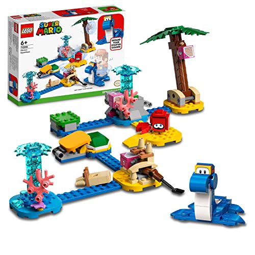 LEGO 71398 Super Mario Dorries Strandgrundstück – Erweiterungsset LEGO 71398 Super Mario Dorries Strandgrundstück – Erweiterungsset von LEGO