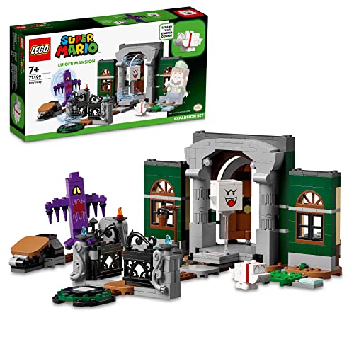 LEGO 71399 Super Mario Luigi‘s Mansion: Eingang – Erweiterungsset von LEGO