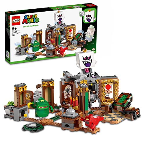 Lego 71401 Super Mario Luigi’s Mansion™: Gruseliges Versteckspiel – Erweiterungsset Lego 71401 Super Mario Luigi’s Mansion™: Gruseliges Versteckspiel – Erweiterungsset von LEGO