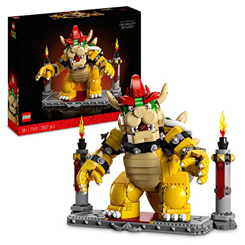 LEGO Super Mario 71411 Der mächtige Bowser, Figur, Konstruktionskit, Sammlung, Geschenk von LEGO