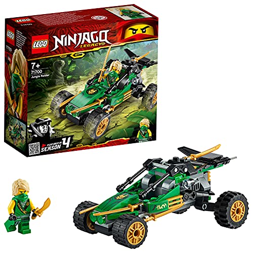 LEGO 71700 NINJAGO Legacy Lloyds Dschungelräuber Auto mit Minifigur Lloyd, Turnier der Elemente Bauset LEGO 71700 NINJAGO Legacy Lloyds Dschungelräuber Auto mit Minifigur Lloyd, Turnier der Elemente Bauset von LEGO