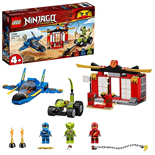 LEGO 71703 Ninjago Kräftemessen mit dem Donner-Jet von LEGO