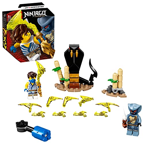LEGO 71732 Ninjago Battle Set: Jay vs. Serpentine von LEGO