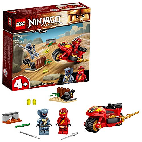 LEGO 71734 NINJAGO Kais Feuer-Bike, Motorrad Spielzeug Set ab 4 Jahre mit Figuren LEGO 71734 NINJAGO Kais Feuer-Bike, Motorrad Spielzeug Set ab 4 Jahre mit Figuren von LEGO