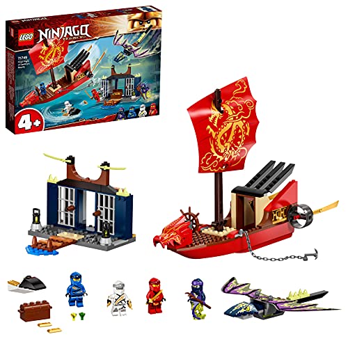 LEGO 71749 Ninjago Flug mit dem Ninja-Flugsegler LEGO 71749 Ninjago Flug mit dem Ninja-Flugsegler von LEGO