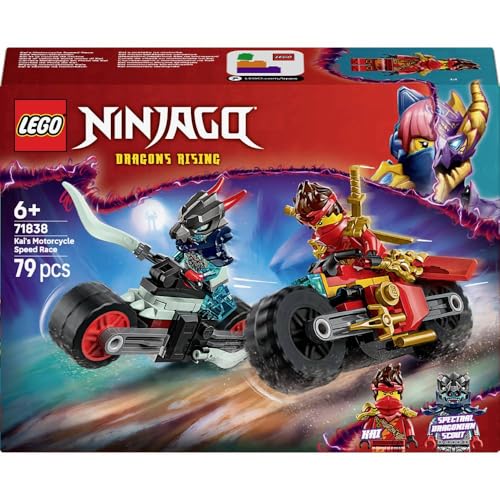 71838 LEGO® NINJAGO Kais Motorradrennen 71838 LEGO® NINJAGO Kais Motorradrennen von LEGO