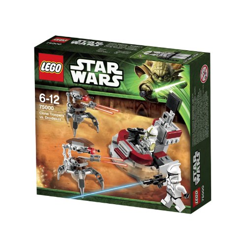 LEGO 75000 - Star Wars - Clone Trooper vs. Droidekas LEGO 75000 - Star Wars - Clone Trooper vs. Droidekas von LEGO