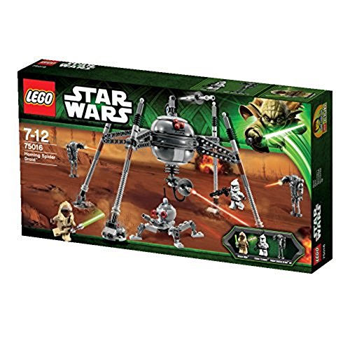 LEGO 75016 - Star Wars Homing Spider Droid LEGO 75016 - Star Wars Homing Spider Droid von LEGO