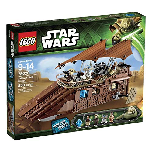 LEGO 75020 - Star Wars Jabba’s Sail Barge LEGO 75020 - Star Wars Jabba’s Sail Barge von LEGO
