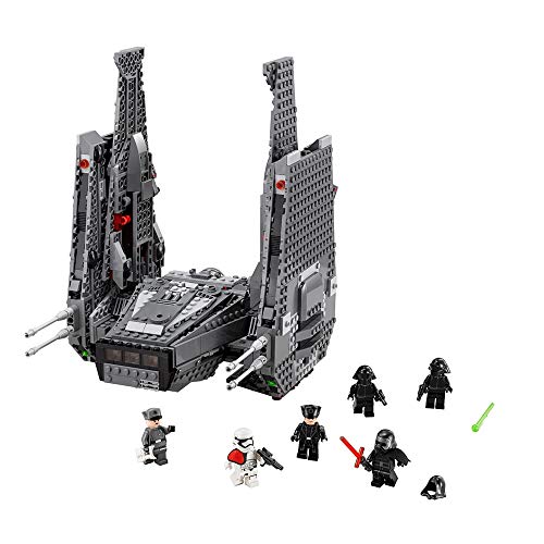LEGO 75104 Kylo Ren's Command Shuttle Spielzeug, weiß LEGO 75104 Kylo Ren's Command Shuttle Spielzeug, weiß von LEGO