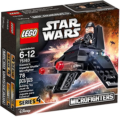 LEGO 75163 Star Wars Microfighter 4 Confidential LEGO 75163 Star Wars Microfighter 4 Confidential von LEGO