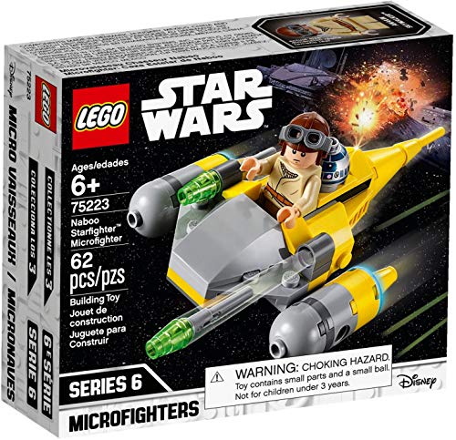 LEGO 75223 Star Wars Naboo Starfighter Microfighter von LEGO