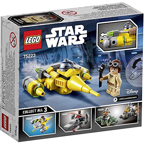 LEGO 75223 Star Wars Naboo Starfighter Microfighter von LEGO