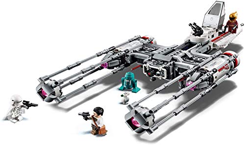 LEGO 75249 Star Wars Widerstands Y-Wing Starfighter Bauset, Der Aufstieg Skywalkers Kollektion von LEGO
