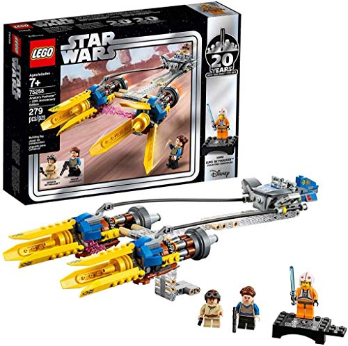 LEGO 75258 Star Wars Anakin's Podracer – 20 Jahre Star Wars von LEGO