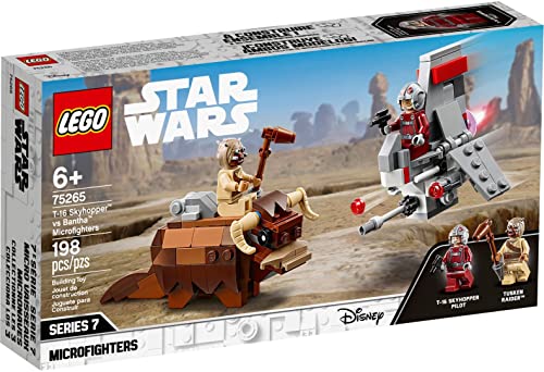 LEGO 75265 Star Wars T-16 Skyhopper vs Bantha Microfighters von LEGO