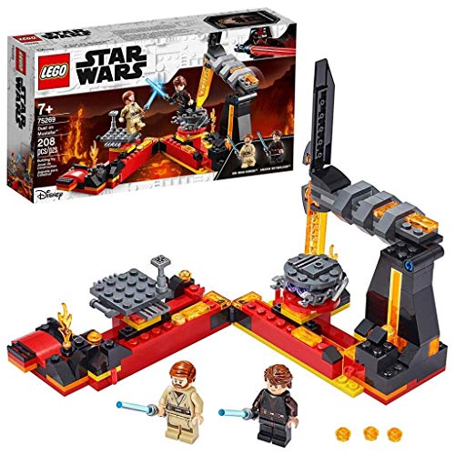 LEGO 75269 Star Wars Duell auf Mustafar, Die Rache der Sith, Spielset mit Anakin Skywalker und Obi-Wan Kenobi Minifiguren LEGO 75269 Star Wars Duell auf Mustafar, Die Rache der Sith, Spielset mit Anakin Skywalker und Obi-Wan Kenobi Minifiguren von LEGO
