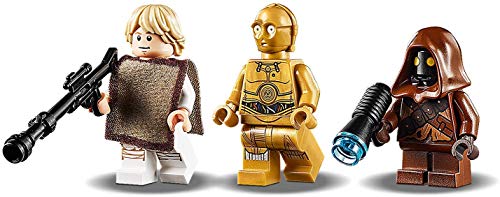 LEGO 75271 Star Wars Luke Skywalkers Landspeeder Bauset mit Java Minifigur, Serie Eine Neue Hoffnug Serie von LEGO