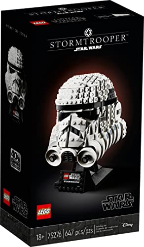 LEGO 75276 Star Wars Stormtrooper Helm, Bauset, Sammlerobjekt für Erwachsene LEGO 75276 Star Wars Stormtrooper Helm, Bauset, Sammlerobjekt für Erwachsene von LEGO
