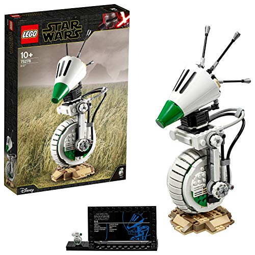 LEGO 75278 Star Wars D-O Droide, Sammlermodell, Bauset aus Der Aufstieg Skywalkers LEGO 75278 Star Wars D-O Droide, Sammlermodell, Bauset aus Der Aufstieg Skywalkers von LEGO