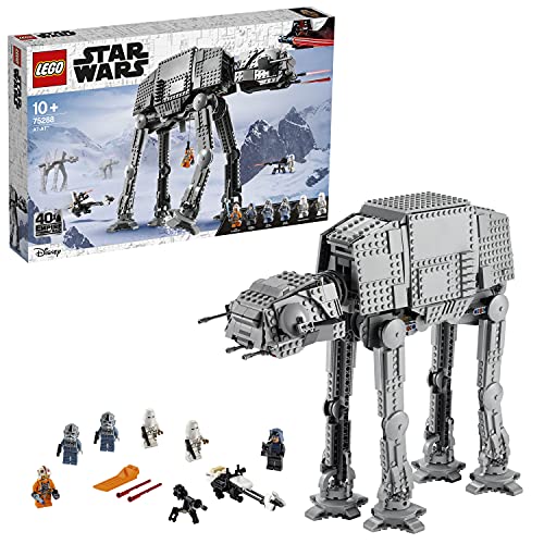 LEGO 75288 Star Wars AT-AT, Walker Spielzeug, Set zum 40. Jubiläum für Kinder und Erwachsene, ideal als Weihnachtsgeschenk von LEGO