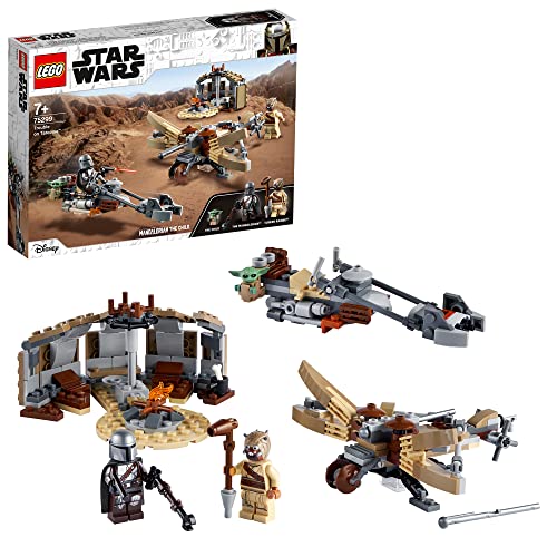 LEGO 75299 Star Wars: The Mandalorian Ärger auf Tatooine Bauset mit Baby Yoda das Kind Figur, Staffel 2, Spielset LEGO 75299 Star Wars: The Mandalorian Ärger auf Tatooine Bauset mit Baby Yoda das Kind Figur, Staffel 2, Spielset von LEGO