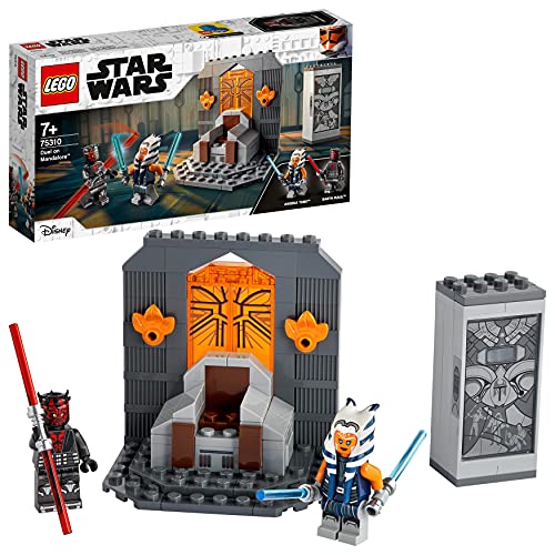 LEGO 75310 Star Wars Duell Auf Mandalore, Bauset Für Jungen Und Mädchen Ab 7 Jahren Mit Darth Maul Und Lichtschwertern von LEGO