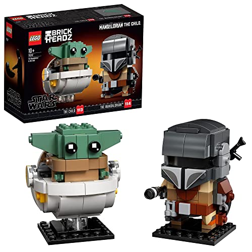 LEGO 75317 Star Wars Der Mandalorianer und das Kind, Sammlermodell, Bauset von LEGO