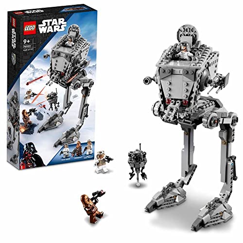 LEGO 75322 Star Wars AT-ST auf Hoth mit Figuren von Chewbacca und Droide, Sammelspielzeug aus Das Imperium schlägt zurück LEGO 75322 Star Wars AT-ST auf Hoth mit Figuren von Chewbacca und Droide, Sammelspielzeug aus Das Imperium schlägt zurück von LEGO