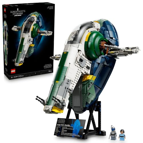 LEGO 75409 - Star Wars Jango Fetts Sternenschiff der Firespray-Klasse LEGO 75409 - Star Wars Jango Fetts Sternenschiff der Firespray-Klasse von LEGO