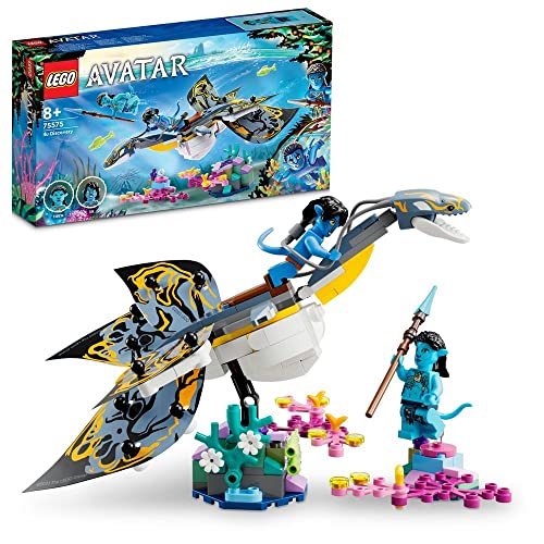 LEGO Avatar Entdeckung des Ilu, The Way of Water baubares Spielzeug mit Unterwasser-Figur, Pandora Sammelset für Kinder und Filmfans ab 8 Jahren 75575 von LEGO