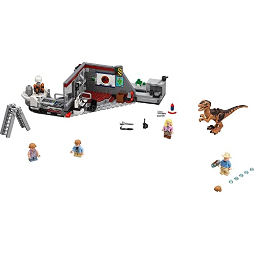 LEGO 75932 Jurassic World Jagd auf den Velociraptor LEGO 75932 Jurassic World Jagd auf den Velociraptor von LEGO